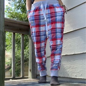 Aerie Plaid Pajama Pants